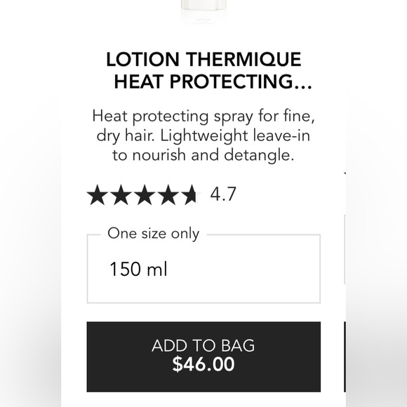 Kerastase nutritive fine to medium dry hair care set - Picture 8 of 8